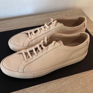 Men’s Common Projects Achilles Sneaker - Nude